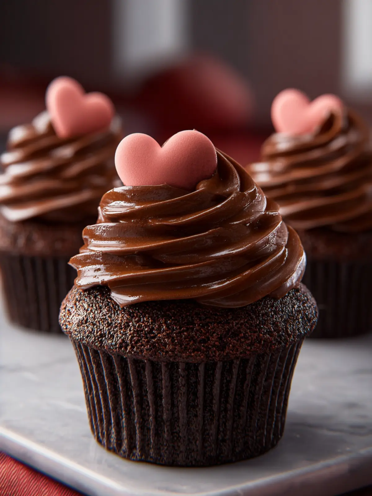 Chocolate Cupcakes Valentine’s Day: 5 Sweet Secrets to Delight First Image