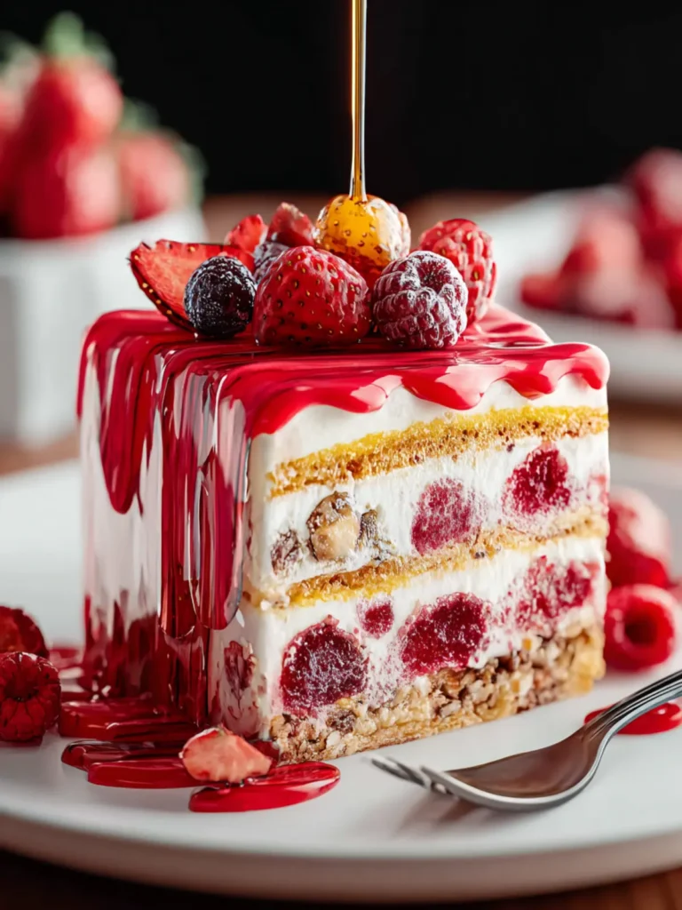 Indulge in Heaven on Earth Cake: A Slice of Joy First Image