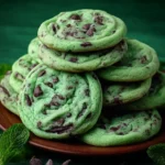 Mint Chocolate Chip Cookies Amazing Recipe in 7 Steps for Joyful Baking First Image