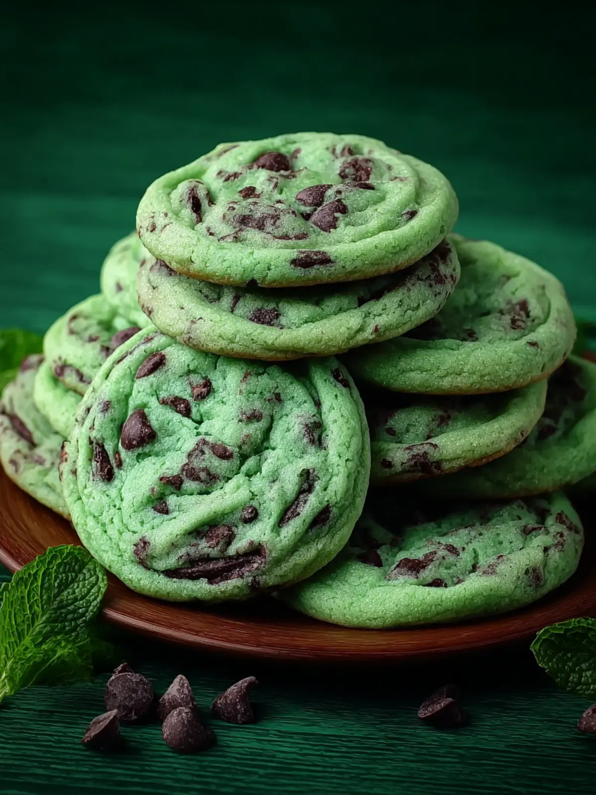 Mint Chocolate Chip Cookies Amazing Recipe in 7 Steps for Joyful Baking First Image