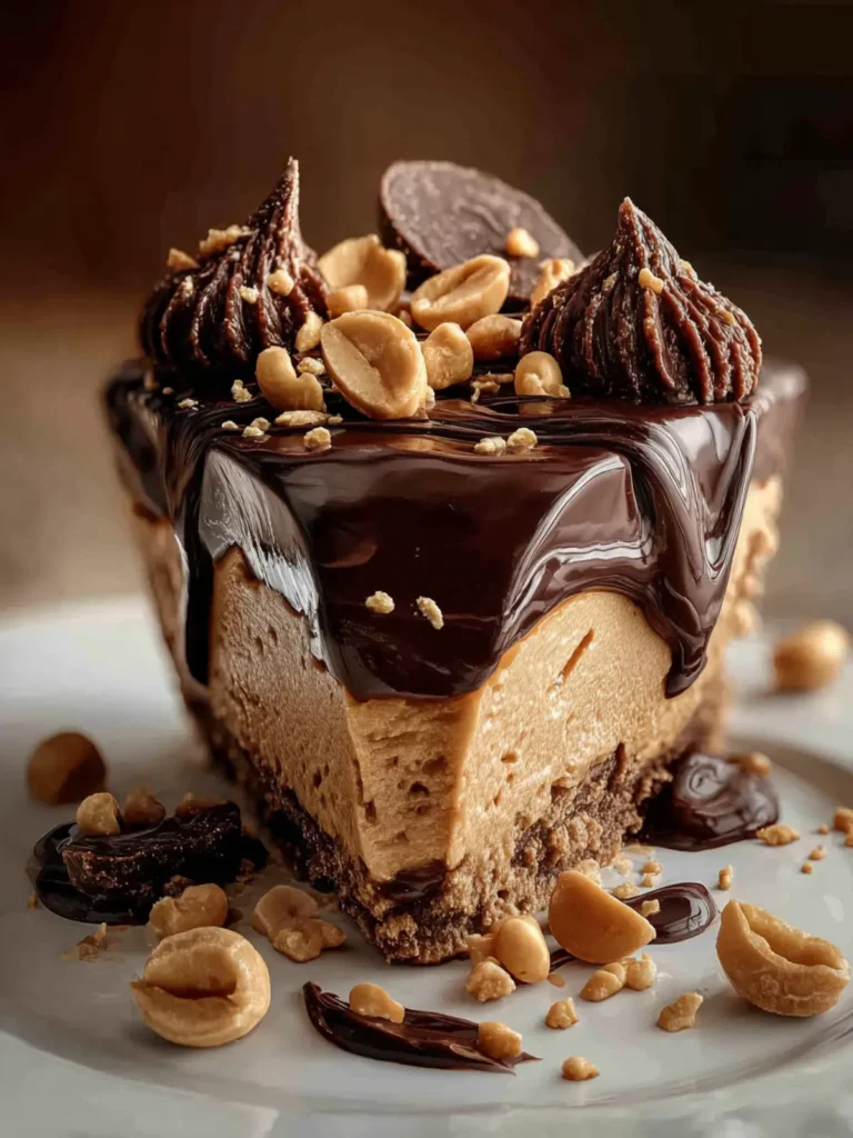 Peanut Butter Chocolate Dessert First Image