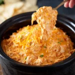 Crockpot Buffalo Chicken Dip First Image