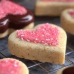 Irresistible Shortbread Heart Cookies – Melt-in-Your-Mouth Treats First Image