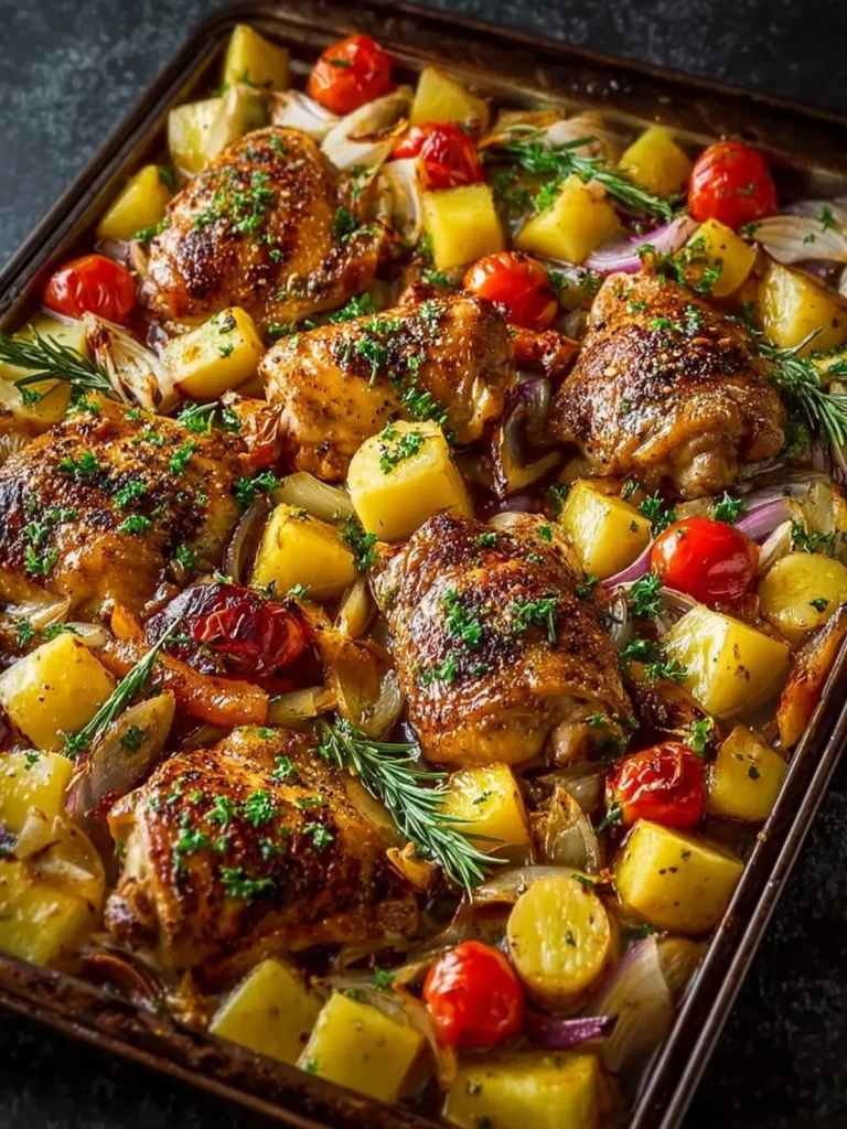 Hawaiian Chicken Sheet Pan First Image