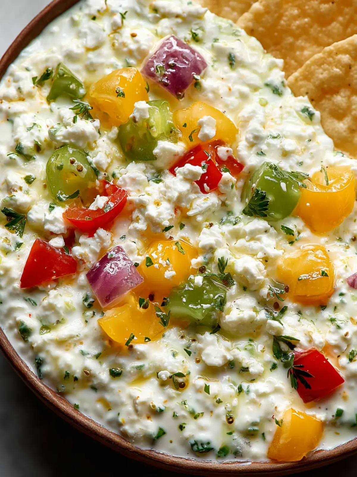 Irresistible Cottage Cheese Jalapeño Dip Recipe First Image