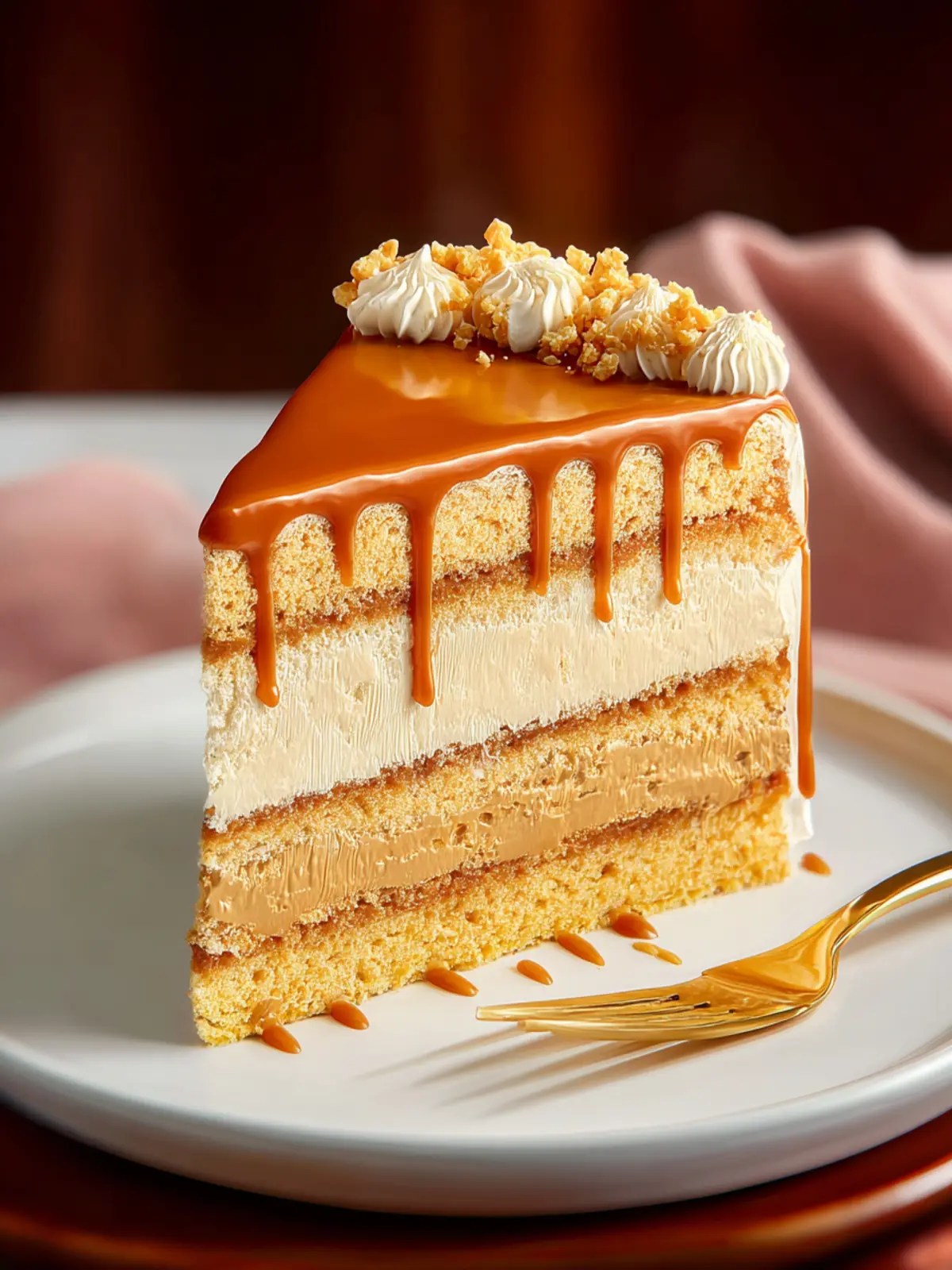 Irresistible Dulce de Leche Cake: A Sweet Delight First Image