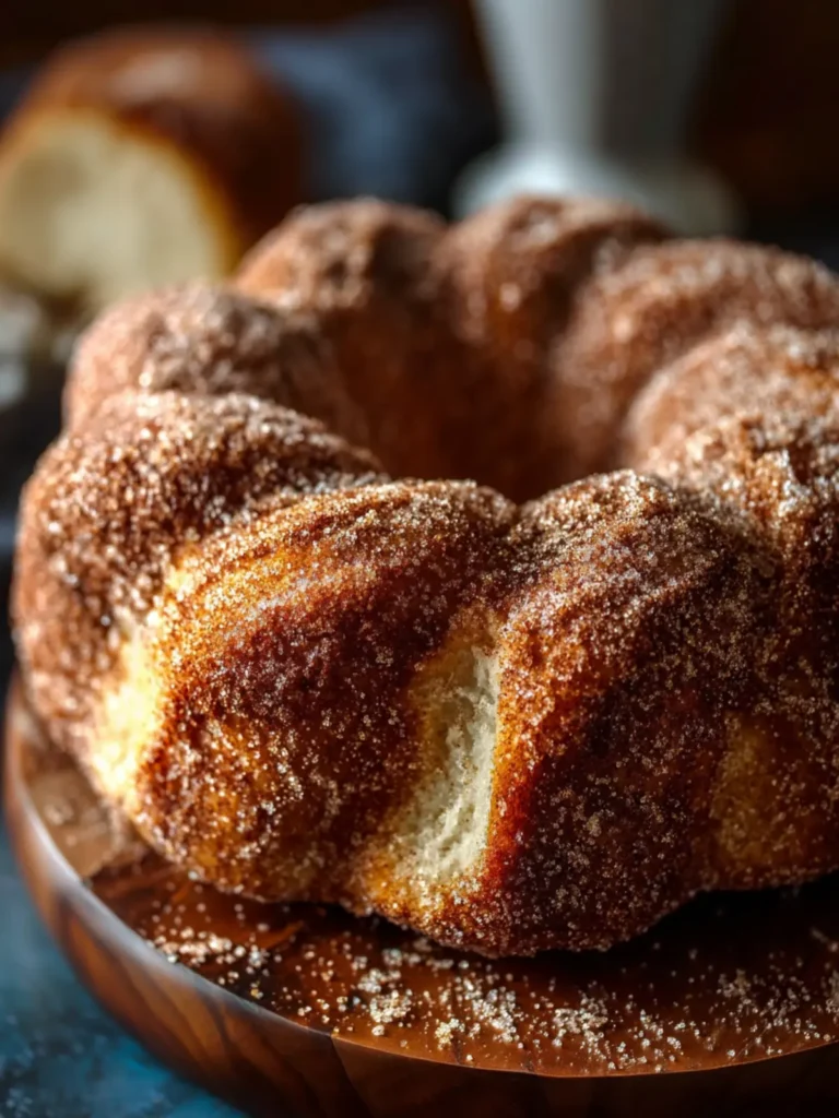Cinnamon Sugar Donut Bread First Image