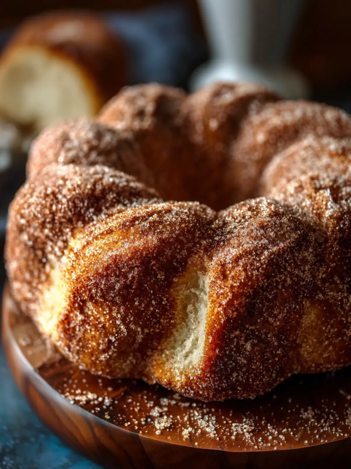 Cinnamon Sugar Donut Bread First Image