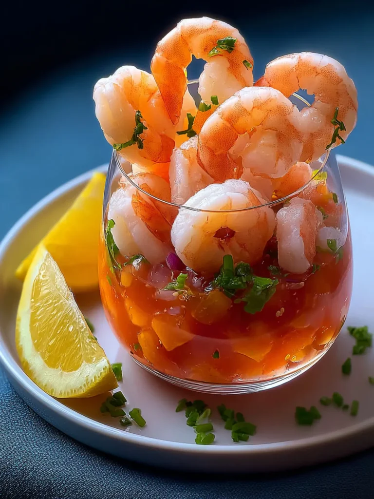 Irresistible Shrimp Cocktail Recipe for Perfect Gatherings First Image