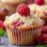 Irresistible Raspberry Muffins: A Sweet Delight Recipe First Image