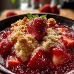 Irresistible Homemade Strawberry Cobbler Recipe Delight First Image
