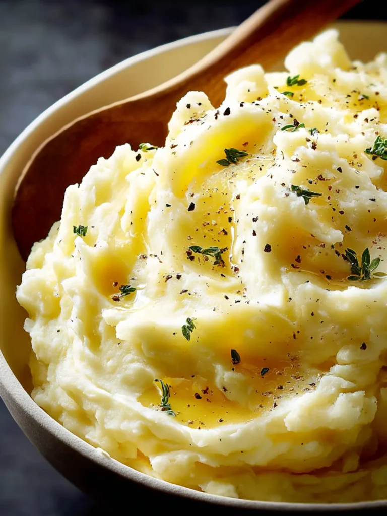 Indulge in Creamy Milk Mashed Potatoes: Comfort Food Bliss First Image