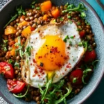 Savory Lentil Breakfast Bowl First Image