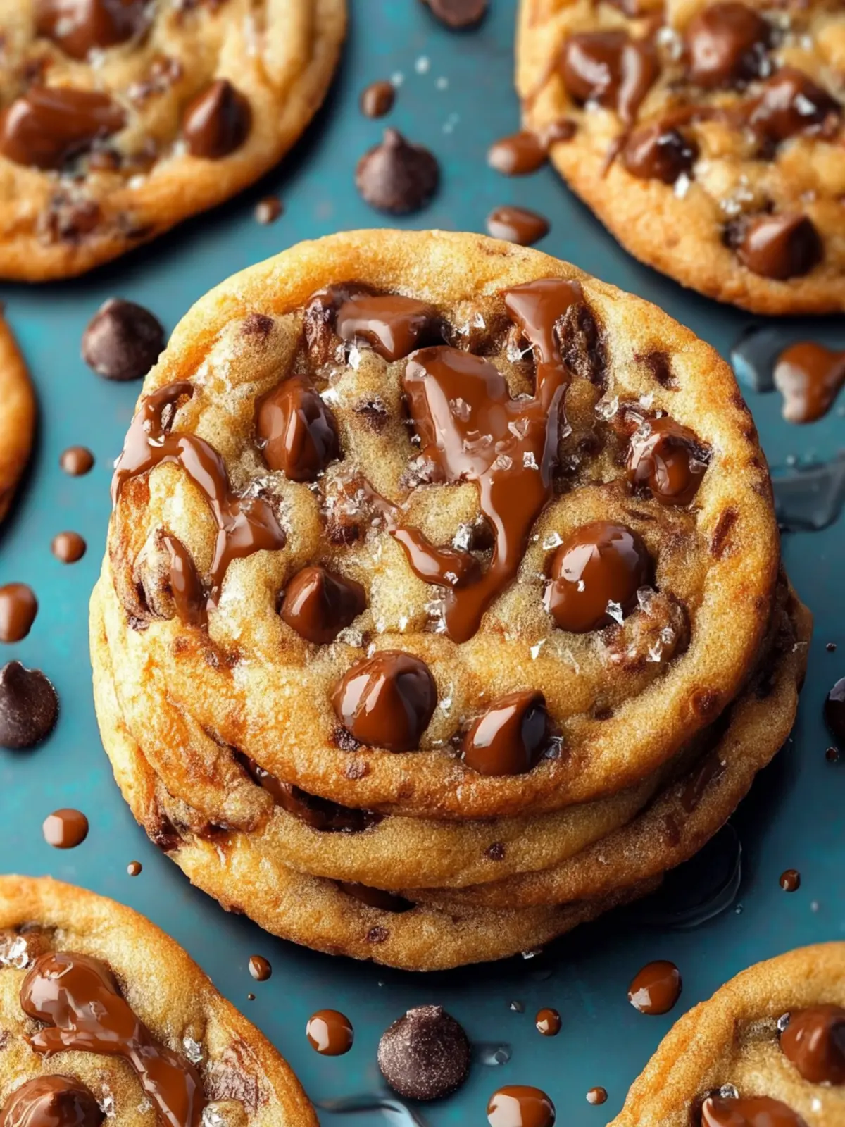 Greek Yogurt Chocolate Chip Cookies First Image