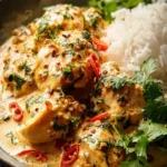 Creamy Coconut Milk Chicken First Image
