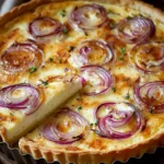 Irresistible Onion Cottage Cheese Tart Recipe to Savor First Image