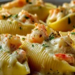 Creamy Seafood Stuffed Shells First Image