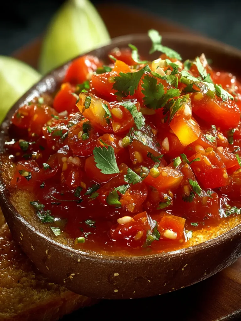 Roasted Tomato Salsa First Image