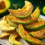 Crispy Baked Avocado Chips: A Healthy Snack Delight First Image