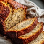 Irresistible Grandma’s Homemade Banana Bread Recipe First Image