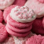 Christmas Pink Velvet Cookies: Irresistible 24 Soft Holiday Treats First Image