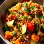 Irresistible Quinoa Vegetable Pilaf Recipe for Comfort Food First Image