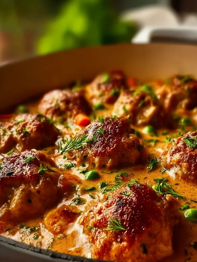 Tasty Chicken And Dumplings First Image