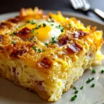 Irresistible Hash Brown And Egg Casserole Recipe First Image