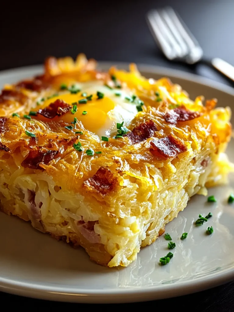Irresistible Hash Brown And Egg Casserole Recipe First Image