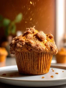 The Sweetest Surprise: Irresistible Sweet Potato Muffins First Image