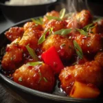 Sweet and Sour Chicken First Image