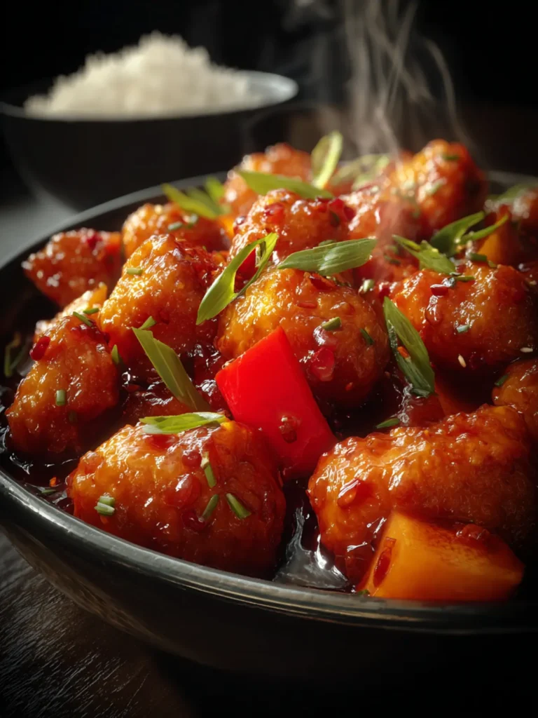 Sweet and Sour Chicken First Image