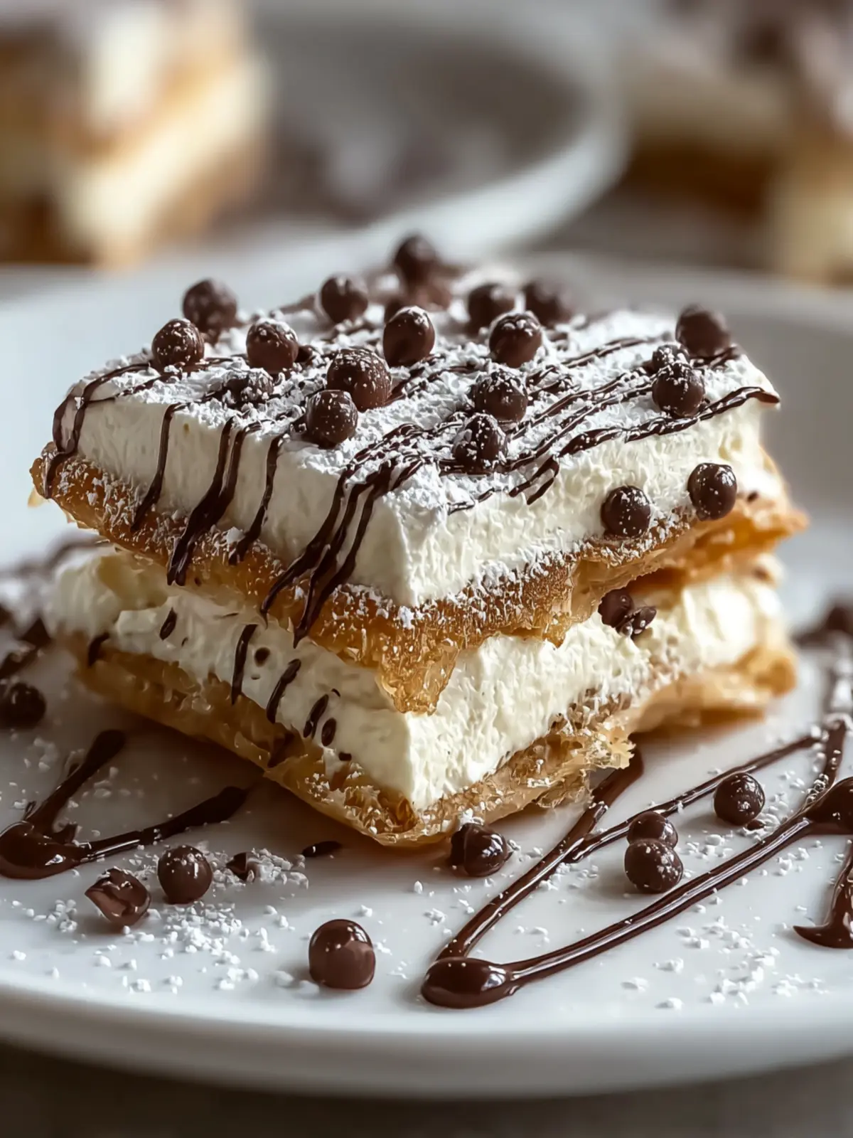 Classic Cannoli Squares That Will Wow Your Taste Buds Today First Image