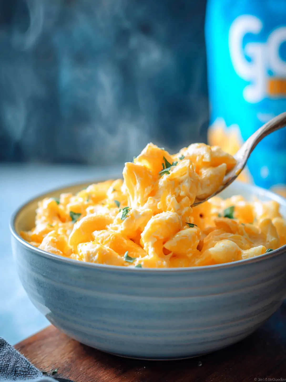 15-Minute Cottage Cheese Mac and Cheese (High Protein, One-Pot) First Image