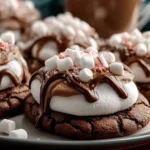Hot Cocoa Cookies with Marshmallow Frosting: 7 Cozy Holiday Treats First Image