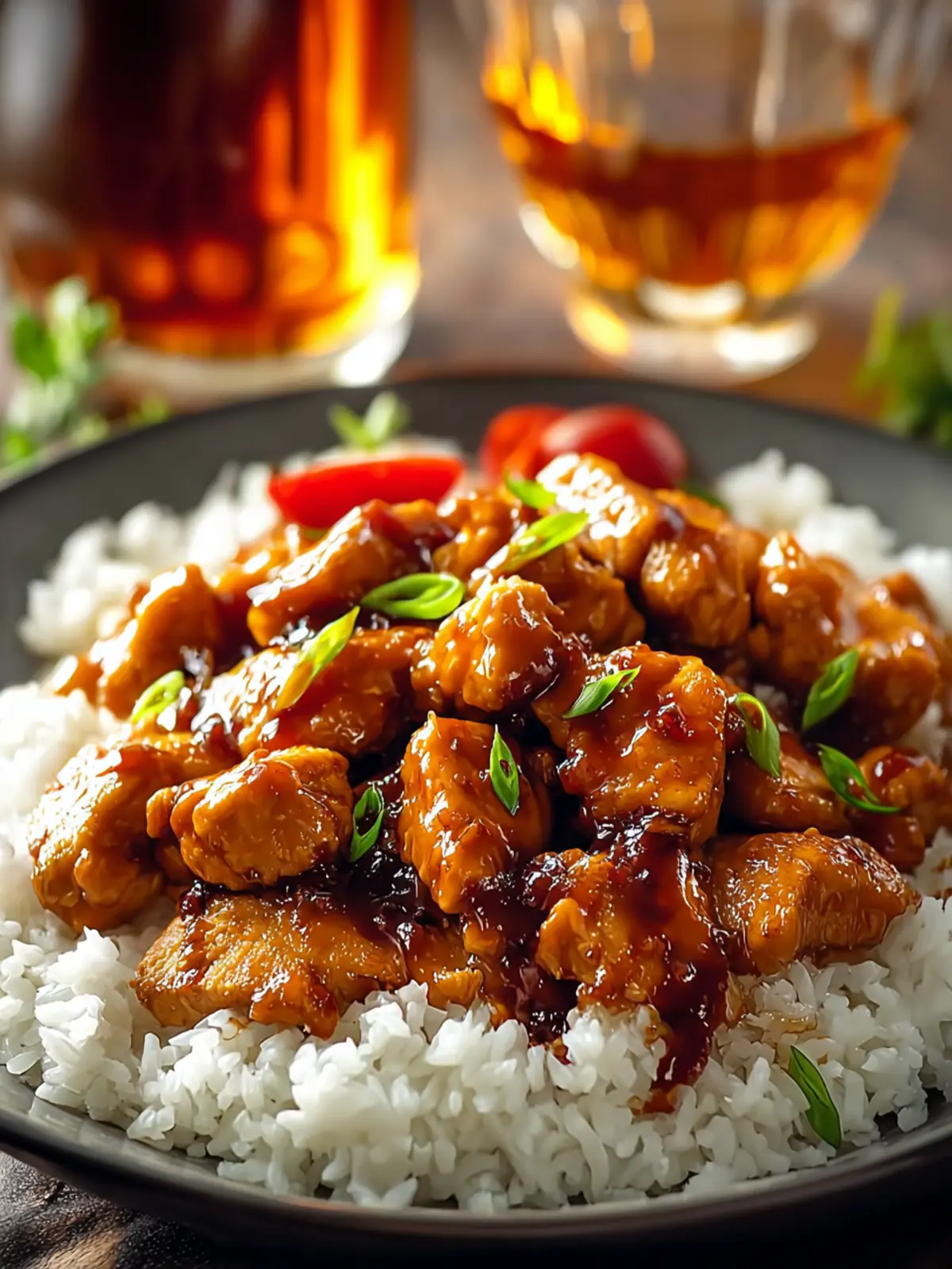 Savory Easy Bourbon Chicken that Will Wow Your Taste Buds First Image