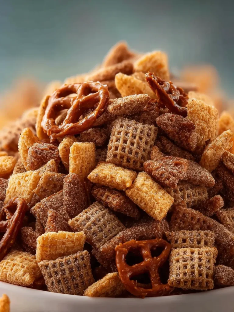Caramel Churro Chex Mix First Image