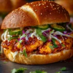 Spicy Bang Bang Chicken Sandwich First Image