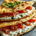 Irresistible Cottage Cheese Flatbread Recipe You’ll Love First Image