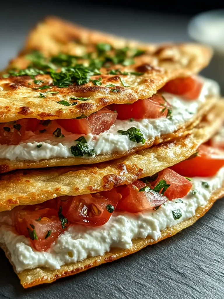 Irresistible Cottage Cheese Flatbread Recipe You’ll Love First Image
