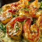 Creamy Garlic Shrimp First Image