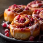 Cranberry Orange Sweet Rolls First Image