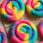 Irresistible Tie Dye Cookies: A Colorful Treat Recipe First Image