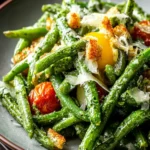 Irresistible Avocado Caesar Green Beans Recipe Delight First Image