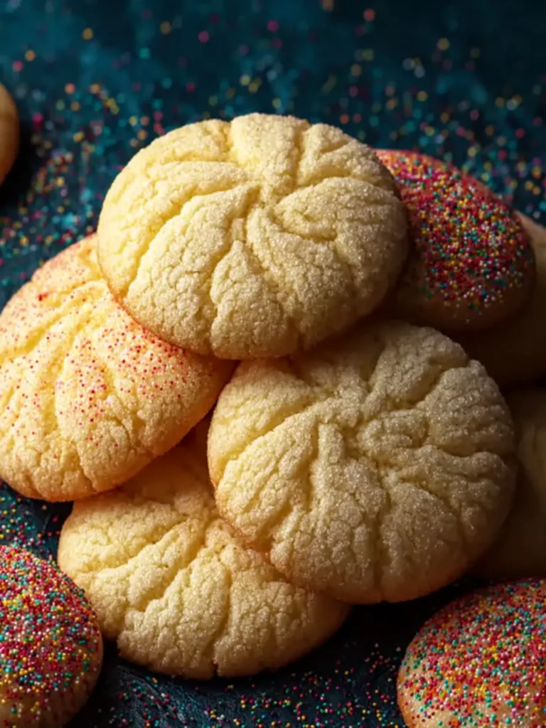 Delightful Condensed Milk Cookies First Image