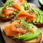 Irresistible Smoked Salmon Avocado Toast Recipe to Try Now First Image