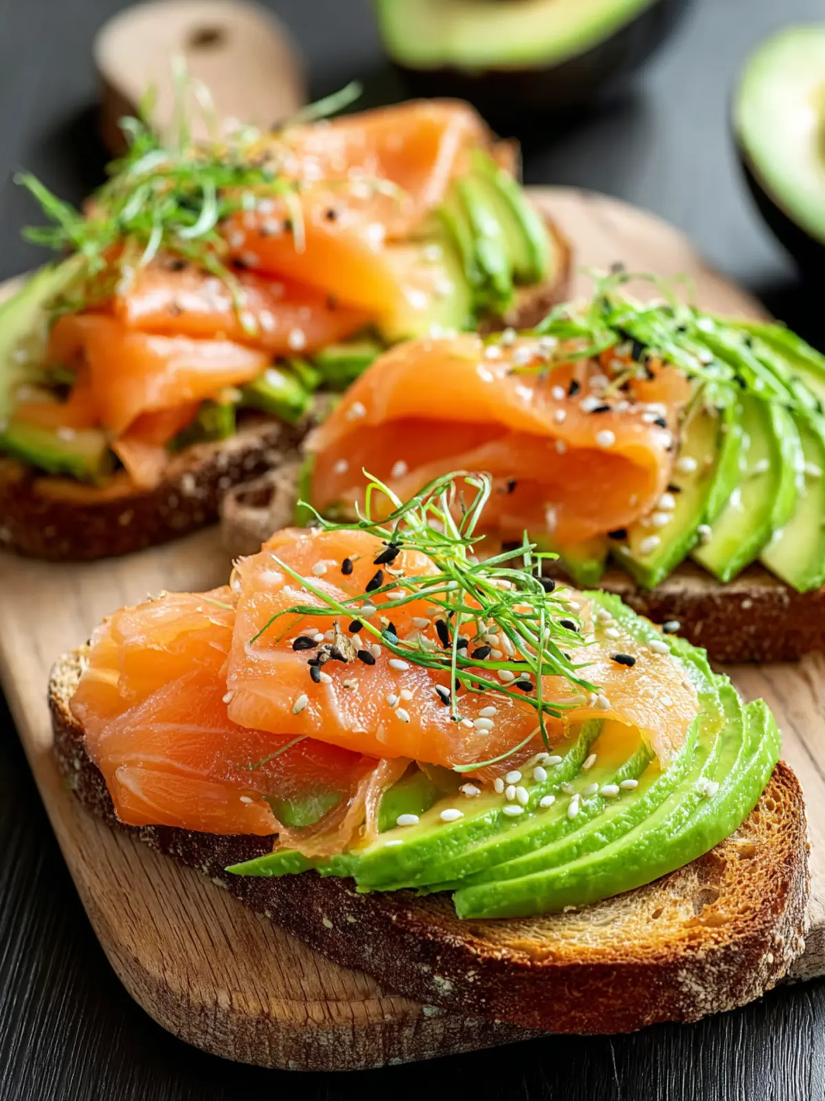 Irresistible Smoked Salmon Avocado Toast Recipe to Try Now First Image