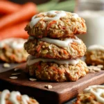 Easy Carrot Cake Oatmeal Cookies First Image