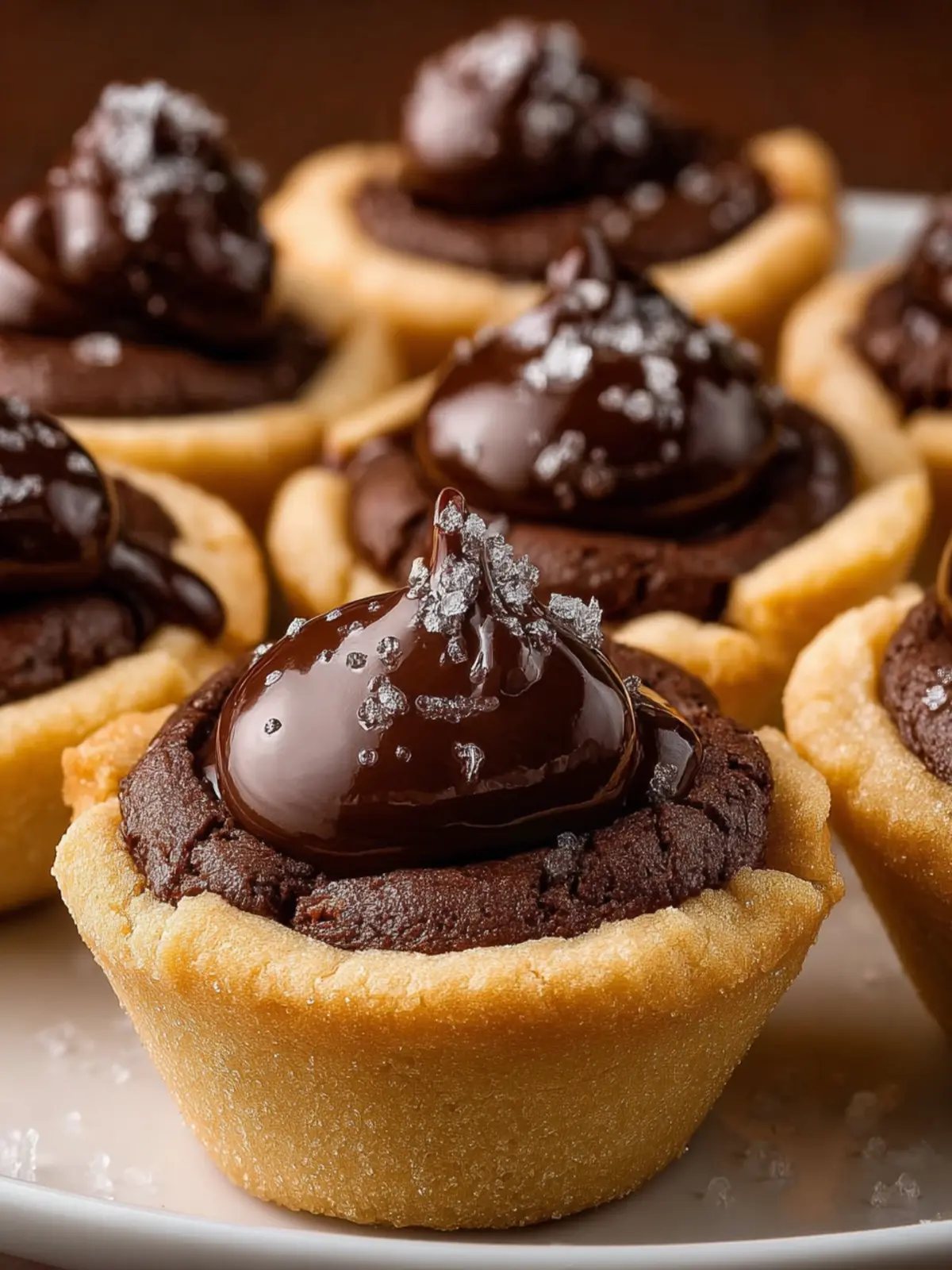 Fudge Puddles: Ultimate 6-Step Cookie Cups Everyone Loves First Image
