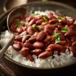 Classic Red Beans and Rice First Image